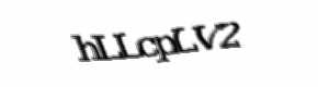 Security check image, please type the characters shown